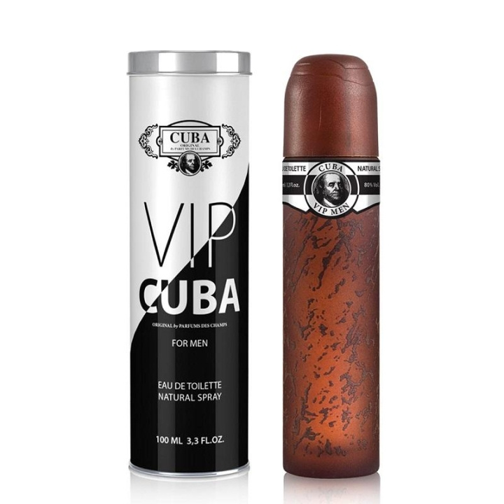 Cuba Paris VIP Edt 100ml i gruppen SKØNHED & HELSE / Duft & Parfume / Parfume / Parfume til ham hos TP E-commerce Nordic AB (C14912)