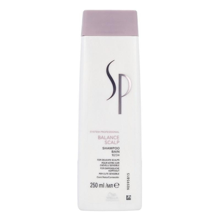 Wella SP Balance Scalp Shampoo 250ml i gruppen SKØNHED & HELSE / Hår og styling / Hårpleje / Shampoo hos TP E-commerce Nordic AB (C14971)