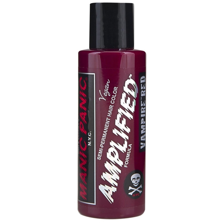 Manic Panic Amplified Vampire Red i gruppen SKØNHED & HELSE / Hår og styling / Hårpleje / Hårfarve / Hårfarve & Farve bombe hos TP E-commerce Nordic AB (C15043)