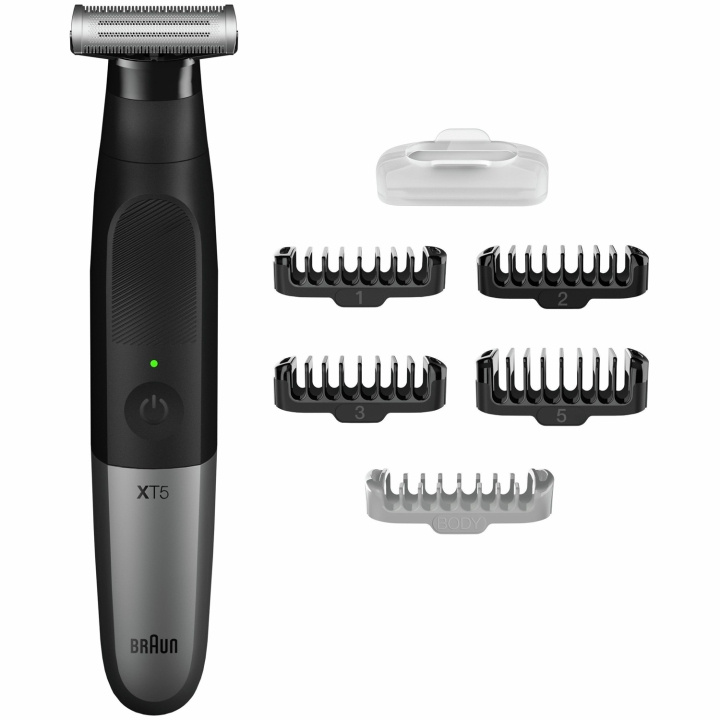 Braun Skäggtrimmer Series XT5 XT510 i gruppen SKØNHED & HELSE / Hår og styling / Barbering og trimning / Barbermaskiner og tilbehør hos TP E-commerce Nordic AB (C15171)