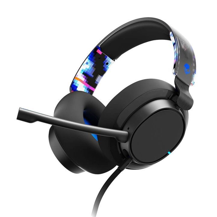 SKULLCANDY Gaming Headset SLYR Pro Black Digi Hype PS i gruppen COMPUTERTILBEHØR / GAMING / Headset hos TP E-commerce Nordic AB (C15569)