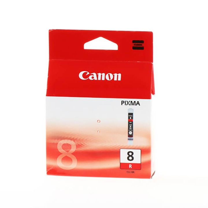 Canon Blæk 0627B001 CLI-8 Rød i gruppen COMPUTERTILBEHØR / Printere og tilbehør / Blæk og toner / Blækpatroner / Canon hos TP E-commerce Nordic AB (C15895)