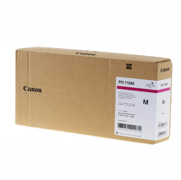 Canon Blæk 2356C001 PFI-710 Magenta i gruppen COMPUTERTILBEHØR / Printere og tilbehør / Blæk og toner / Blækpatroner / Canon hos TP E-commerce Nordic AB (C16017)