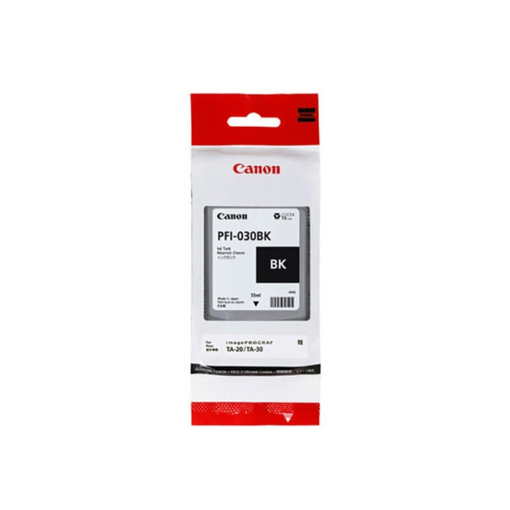 Canon Blæk 3489C001 PFI-030 Sort i gruppen COMPUTERTILBEHØR / Printere og tilbehør / Blæk og toner / Blækpatroner / Canon hos TP E-commerce Nordic AB (C16048)