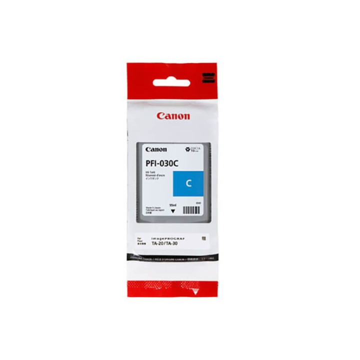 Canon Blæk 3490C001 PFI-030 Cyan i gruppen COMPUTERTILBEHØR / Printere og tilbehør / Blæk og toner / Blækpatroner / Canon hos TP E-commerce Nordic AB (C16049)