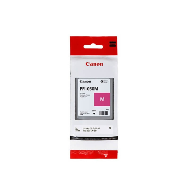 Canon Blæk 3491C001 PFI-030 Magenta i gruppen COMPUTERTILBEHØR / Printere og tilbehør / Blæk og toner / Blækpatroner / Canon hos TP E-commerce Nordic AB (C16050)