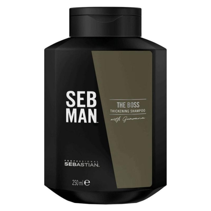 Sebastian SEB Man The Boss Thickening Shampoo 250ml i gruppen SKØNHED & HELSE / Hår og styling / Hårpleje / Shampoo hos TP E-commerce Nordic AB (C16131)