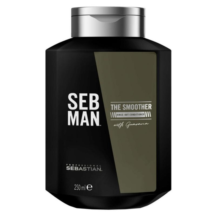 Sebastian SEB Man The Smoother Conditioner 250ml i gruppen SKØNHED & HELSE / Hår og styling / Hårpleje / Balsam hos TP E-commerce Nordic AB (C16135)