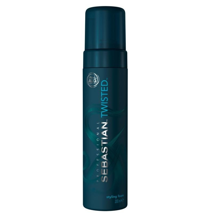 Sebastian Professional Twisted Curl Foam 200ml i gruppen SKØNHED & HELSE / Hår og styling / Hår styling / Styling creme hos TP E-commerce Nordic AB (C16136)