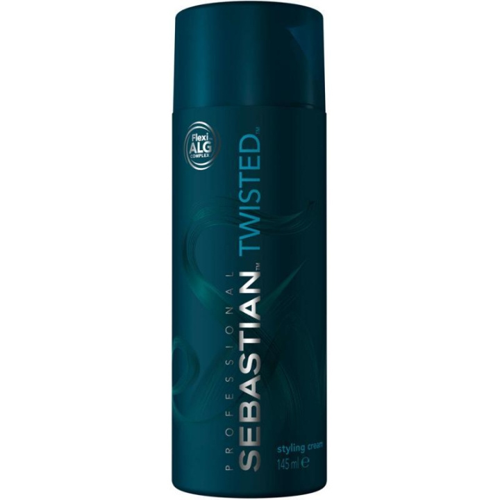 Sebastian Professional Twisted Curl Cream 145ml i gruppen SKØNHED & HELSE / Hår og styling / Hår styling / Styling creme hos TP E-commerce Nordic AB (C16138)