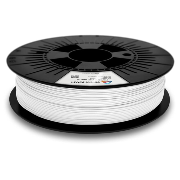 ADDNORTH PETG PRO Matte - 2300g White i gruppen COMPUTERTILBEHØR / Printere og tilbehør / Printere / 3D-printere og tilbehør / Tillbehör hos TP E-commerce Nordic AB (C17044)