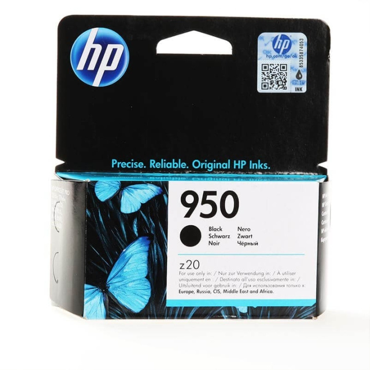 HP Blæk CN049AE 950 Sort i gruppen COMPUTERTILBEHØR / Printere og tilbehør / Blæk og toner / Blækpatroner / HP hos TP E-commerce Nordic AB (C17319)