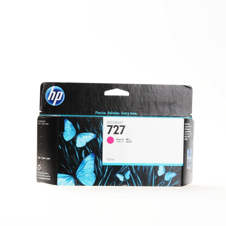 HP Blæk B3P20A 727 Magenta i gruppen COMPUTERTILBEHØR / Printere og tilbehør / Blæk og toner / Blækpatroner / HP hos TP E-commerce Nordic AB (C17367)