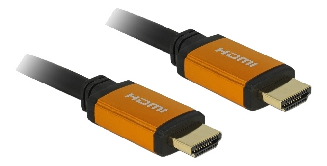 Delock High Speed HDMI Cable 48 Gbps 8K 60 Hz 1.5 m i gruppen HJEMMEELEKTRONIK / Kabler og adaptere / HDMI / Kabler hos TP E-commerce Nordic AB (C17496)