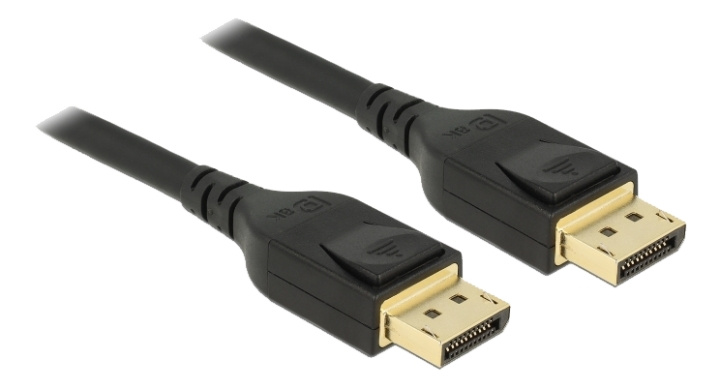 DisplayPort cable 8K 60 Hz 3m DP 8K certified i gruppen COMPUTERTILBEHØR / Kabler og adaptere / DisplayPort / Kabler hos TP E-commerce Nordic AB (C17688)