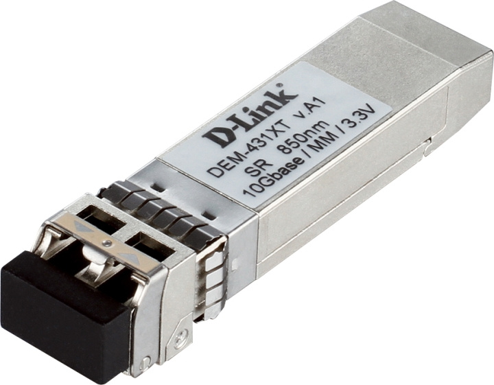 D-Link 10GBase-SR SFP+ Transceiver, 80/300m i gruppen COMPUTERTILBEHØR / Netværk / Mediekonvertere hos TP E-commerce Nordic AB (C17779)