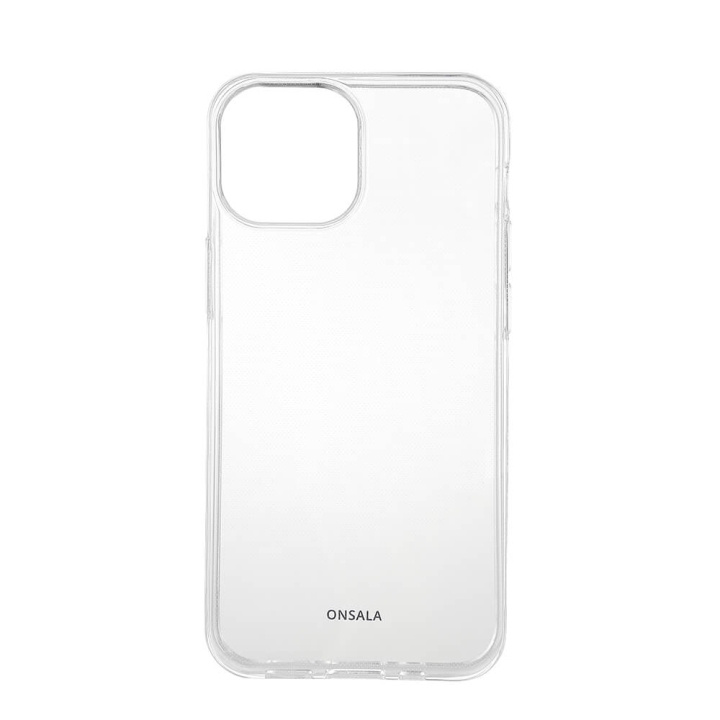 Onsala Wallet Genanvendt TPU Transparent - iPhone 13 Mini i gruppen SMARTPHONES & TABLETS / Mobil Beskyttelse / Apple / iPhone 13 Mini / Cover hos TP E-commerce Nordic AB (C18567)