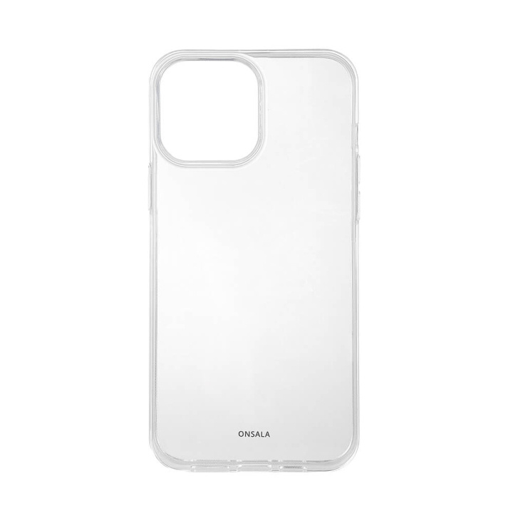 Onsala Wallet Genanvendt TPU Transparent - iPhone 13 Pro Max i gruppen SMARTPHONES & TABLETS / Mobil Beskyttelse / Apple / iPhone 13 Pro Max / Cover hos TP E-commerce Nordic AB (C18570)