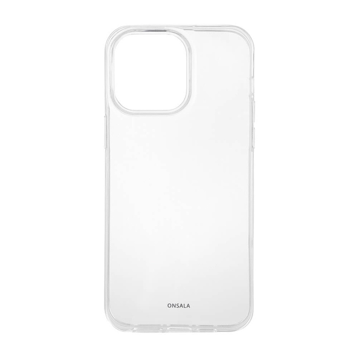 Onsala Wallet Genanvendt TPU Transparent - iPhone 14 Pro Max i gruppen SMARTPHONES & TABLETS / Mobil Beskyttelse / Apple / iPhone 14 hos TP E-commerce Nordic AB (C18573)