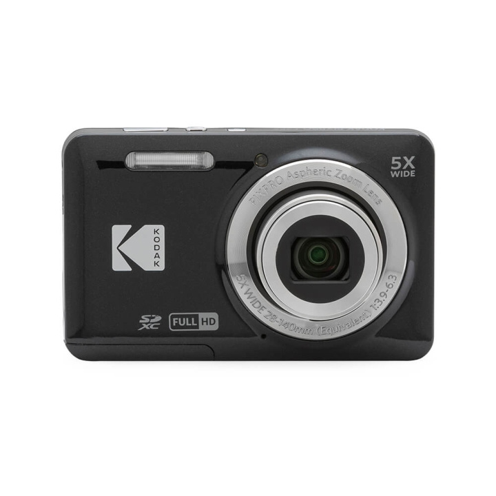 Kodak Digital Camera Pixpro FZ55 CMOS 5x 16MP Sort i gruppen HJEMMEELEKTRONIK / Foto og video / Kamera hos TP E-commerce Nordic AB (C18611)