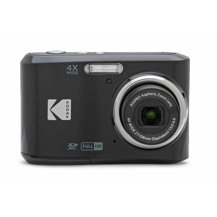 Kodak Digitalt kamera Pixpro FZ45 CMOS 4x 16MP Sort i gruppen HJEMMEELEKTRONIK / Foto og video / Kamera hos TP E-commerce Nordic AB (C18613)