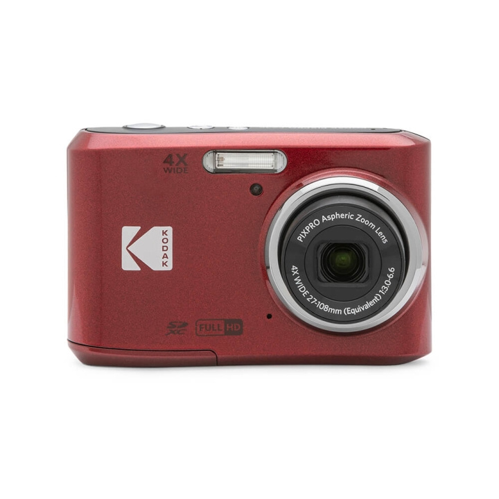 Kodak Digitalt kamera Pixpro FZ45 CMOS 4x 16MP Rød i gruppen HJEMMEELEKTRONIK / Foto og video / Kamera hos TP E-commerce Nordic AB (C18614)