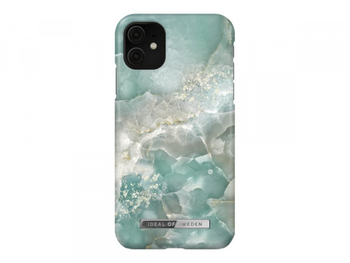 iDeal of Sweden Ideal Fashion Case Iphone 11/XR Azura Marble i gruppen SMARTPHONES & TABLETS / Mobil Beskyttelse / Apple / iPhone XR / Cover hos TP E-commerce Nordic AB (C19101)