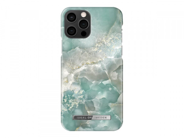 iDeal of Sweden Ideal Fashion Case Iphone 12/12 Pro Azura Marble i gruppen SMARTPHONES & TABLETS / Mobil Beskyttelse / Apple / iPhone 12 / Cover hos TP E-commerce Nordic AB (C19104)