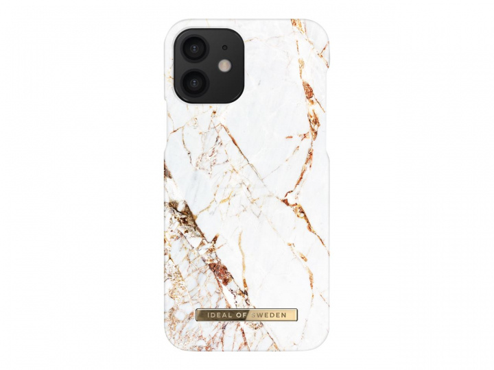 iDeal of Sweden Ideal Fashion Case Iphone 12/12 Pro Carrara Gold i gruppen SMARTPHONES & TABLETS / Mobil Beskyttelse / Apple / iPhone 12 / Cover hos TP E-commerce Nordic AB (C19105)