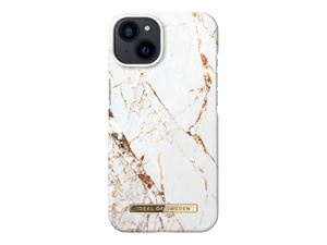 iDeal of Sweden Ideal Fashion Case Iphone 14 Carrara Gold i gruppen SMARTPHONES & TABLETS / Mobil Beskyttelse / Apple / iPhone 14 hos TP E-commerce Nordic AB (C19138)