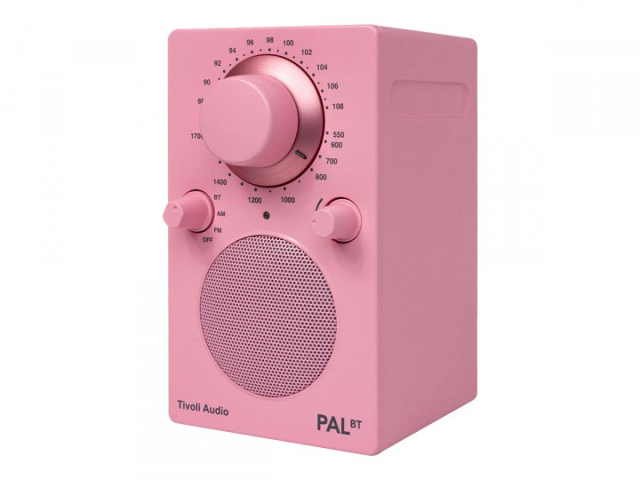 Tivoli Audio Pal BT Pink i gruppen HJEMMEELEKTRONIK / Lyd & billede / Højttalere & tilbehør / Bluetooth-højttalere / Bærbare højttalere hos TP E-commerce Nordic AB (C19782)