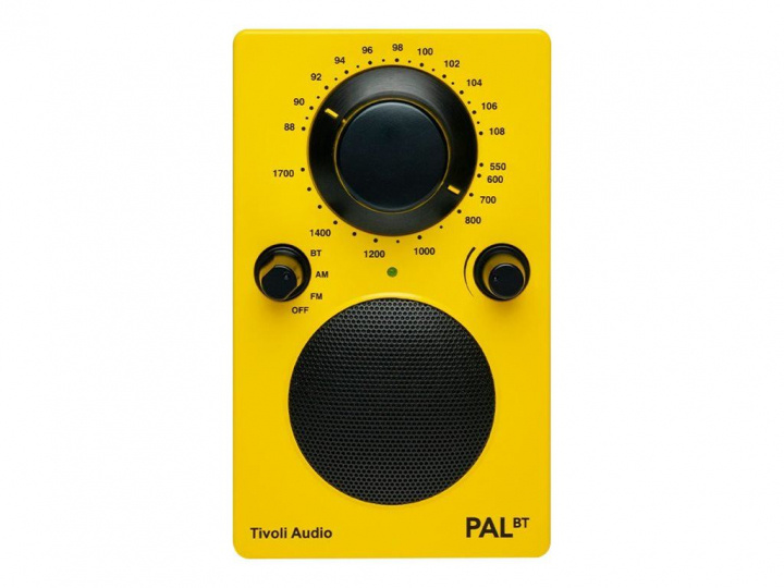 Tivoli Audio Pal BT Yellow i gruppen HJEMMEELEKTRONIK / Lyd & billede / Højttalere & tilbehør / Bluetooth-højttalere / Bærbare højttalere hos TP E-commerce Nordic AB (C19785)