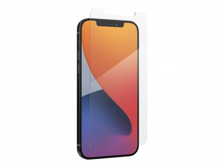 Zagg Invisibleshield Glass Elite+ Screen Iphone XR/11/12/12 Pro i gruppen SMARTPHONES & TABLETS / Mobil Beskyttelse / Apple / iPhone 12 / Skærmbeskyttelse hos TP E-commerce Nordic AB (C19881)