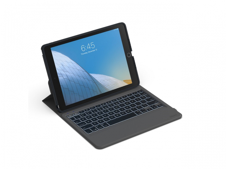 Zagg Rugged Messenger Keyboard Apple Ipad 10.2 Kb Charcoal Nordic i gruppen SMARTPHONES & TABLETS / Tablet beskyttelse / Apple iPad hos TP E-commerce Nordic AB (C19920)