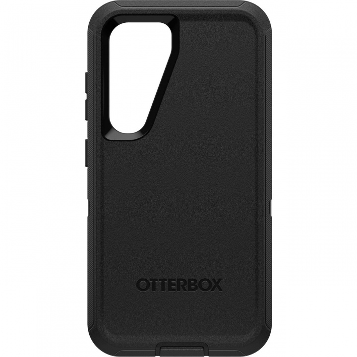 Otterbox Mobilskal Defender, Samsung Galaxy S23, Svart i gruppen SMARTPHONES & TABLETS / Mobil Beskyttelse / Samsung hos TP E-commerce Nordic AB (C20570)