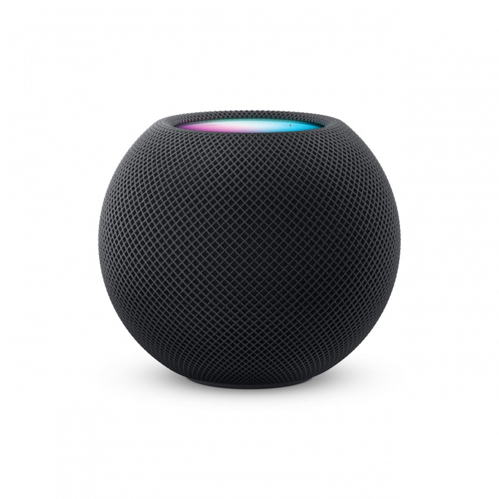 Apple HomePod Mini - Space Grey i gruppen HJEMMEELEKTRONIK / Lyd & billede / Højttalere & tilbehør / Bluetooth-højttalere / Bærbare højttalere hos TP E-commerce Nordic AB (C20914)