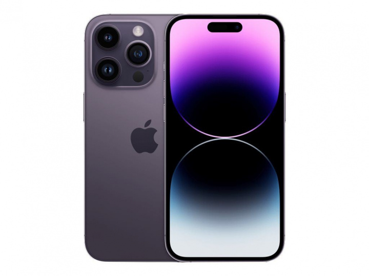 Apple iPhone 14 Pro 5G 512GB Deep Purple i gruppen SMARTPHONES & TABLETS / Mobiltelefoner & smartphones hos TP E-commerce Nordic AB (C21168)