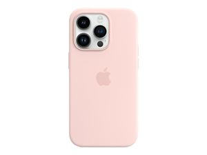 Apple iPhone 14 Pro Silicone Case with MagSafe - Chalk Pink i gruppen SMARTPHONES & TABLETS / Mobil Beskyttelse / Apple / iPhone 14 hos TP E-commerce Nordic AB (C21215)