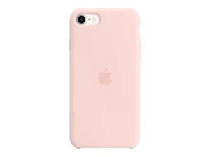 Apple iPhone SE Silicone Case - Chalk Pink i gruppen SMARTPHONES & TABLETS / Mobil Beskyttelse / Apple / iPhone SE (2nd gen & 3rd gen) / Cover hos TP E-commerce Nordic AB (C21252)