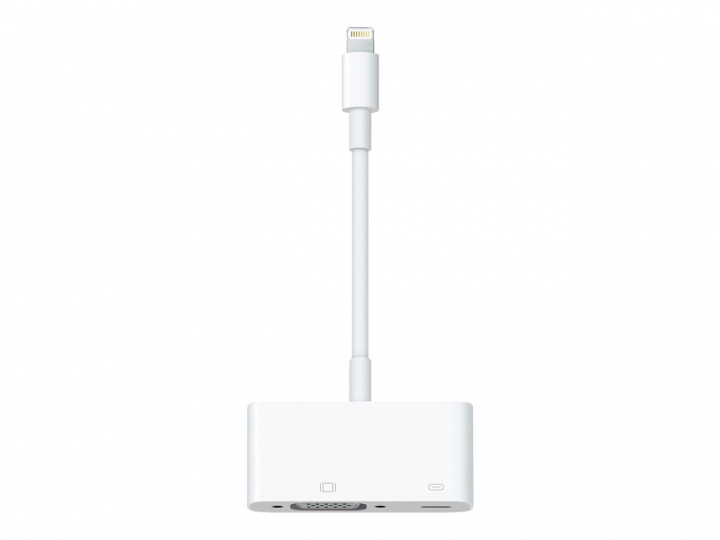 Apple Lightning to VGA Adapter i gruppen SMARTPHONES & TABLETS / Opladere og kabler / Adaptere hos TP E-commerce Nordic AB (C21266)