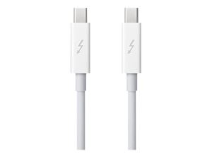 Apple THUNDERBOLT CABLE 0 5M i gruppen COMPUTERTILBEHØR / Kabler og adaptere / DisplayPort / Kabler hos TP E-commerce Nordic AB (C21313)