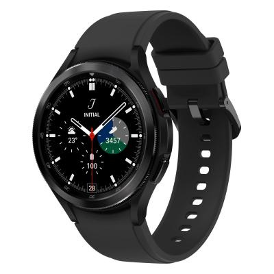 Samsung Galaxy Watch 4 Classic R895 46mm LTE Black i gruppen SPORT, FRITID & HOBBY / Smartwatch & Aktivitetsmåler / Smartwatches hos TP E-commerce Nordic AB (C21820)