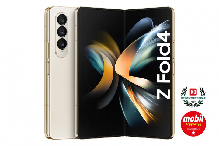 Samsung Galaxy Z Fold4 5G 256GB Beige i gruppen SMARTPHONES & TABLETS / Mobiltelefoner & smartphones hos TP E-commerce Nordic AB (C21864)