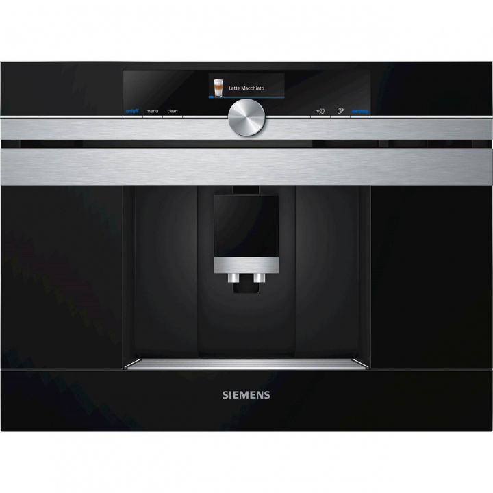 Siemens Kaffemaskin CT636LES6 i gruppen HJEM, HUS & HAVE / Husholdningsapparater / Kaffe og espresso / Espressomaskiner hos TP E-commerce Nordic AB (C21954)