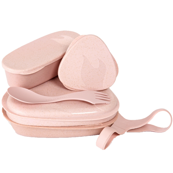 Light My Fire LunchKit 6pcs Dusty Pink i gruppen HJEM, HUS & HAVE / Køkkenredskaber / Øvrige køkkenredskaber hos TP E-commerce Nordic AB (C22126)