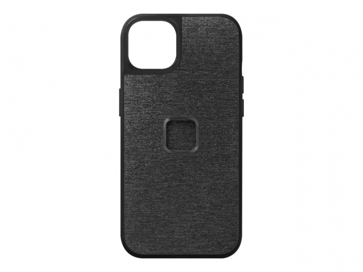 Peak Design Everyday Fabric Case iPhone 14 Plus Charcoal i gruppen SMARTPHONES & TABLETS / Mobil Beskyttelse / Apple / iPhone 14 hos TP E-commerce Nordic AB (C22294)