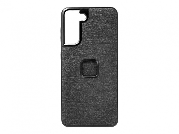 Peak Design Everyday Fabric Case Samsung Galaxy S21 - Charcoal i gruppen SMARTPHONES & TABLETS / Mobil Beskyttelse / Samsung hos TP E-commerce Nordic AB (C22300)