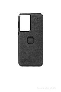 Peak Design Everyday Fabric Case Samsung Galaxy S21 Ultra - Charcoal i gruppen SMARTPHONES & TABLETS / Mobil Beskyttelse / Samsung hos TP E-commerce Nordic AB (C22301)