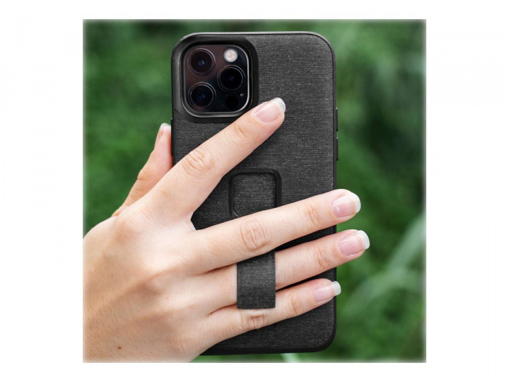 Peak Design Everyday Loop Case iPhone 14 - Charcoal i gruppen SMARTPHONES & TABLETS / Mobil Beskyttelse / Apple / iPhone 14 hos TP E-commerce Nordic AB (C22309)