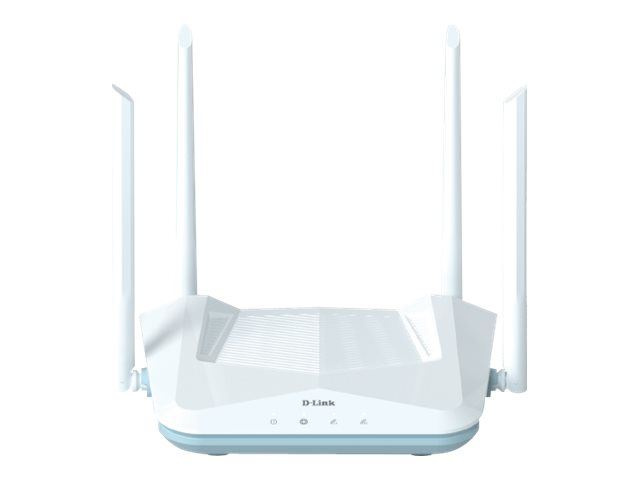 D-LINK R15 Eagle Pro AI Wi-fi 6 Smart Router i gruppen COMPUTERTILBEHØR / Netværk / Routere hos TP E-commerce Nordic AB (C22685)